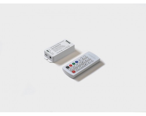 Контроллер-регулятор цвета RGB с пультом ДУ SWG  00-00021380
