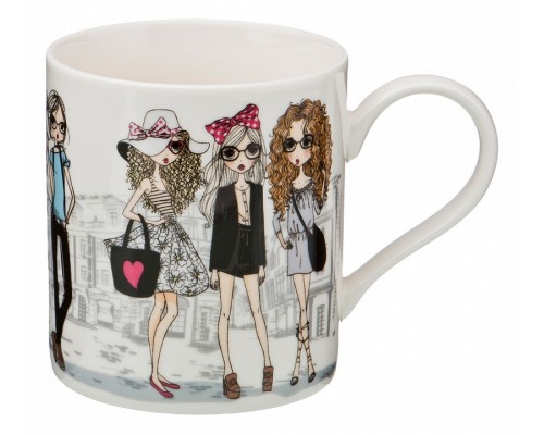 Кружка (380 мл) Fashion Princess 407-114 Кружка (380 мл) Fashion Princess 407-114