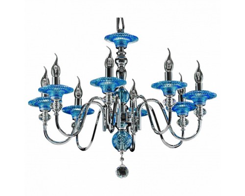 Подвесная люстра Osgona Azzurro 699084 Подвесная люстра Osgona Azzurro 699084