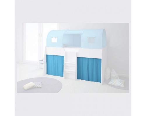 Шторы для кровати Polini kids Simple 4100 Шторы для кровати Polini kids Simple 4100