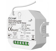 Контроллер-диммер Donel DDIM DN18317DIMTriac200SF