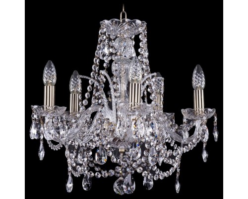 Подвесная люстра Bohemia Ivele Crystal 1411 1411/5/160/Pa Подвесная люстра Bohemia Ivele Crystal 1411 1411/5/160/Pa
