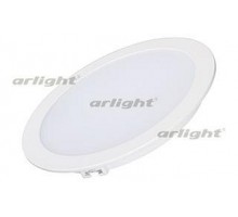 Встраиваемый светильник Arlight  DL-BL180-18W Warm White