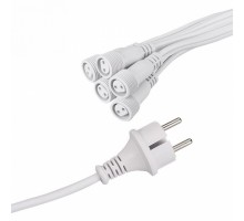 Провод электропитания Moonlight ARD-CLASSIC-ICEFALL-2.5M White (230V)
