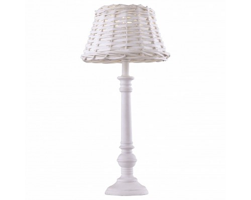 Настольная лампа декоративная Arte Lamp Villaggio A3400LT-1WH