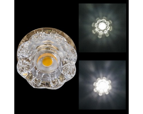 Встраиваемый светильник 09127-9.0-001T LED COB10W GD Встраиваемый светильник 09127-9.0-001T LED COB10W GD