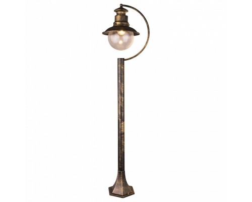 Наземный высокий светильник Arte Lamp Amsterdam A1523PA-1BN