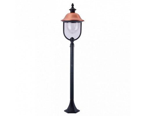Наземный высокий светильник Arte Lamp Barcelona A1486PA-1BK Наземный высокий светильник Arte Lamp Barcelona A1486PA-1BK