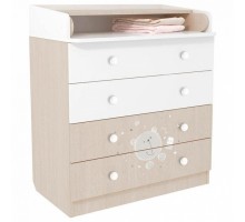 Комод пеленальный Polini kids French 1580 Teddy