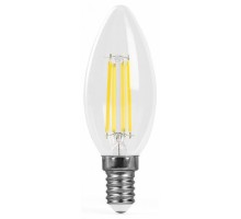 Лампа светодиодная Feron LB-1206 E14 6Вт 6400K 51246