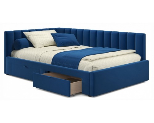 Кровать полутораспальная Milena 2000x1200 Кровать полутораспальная Milena 2000x1200