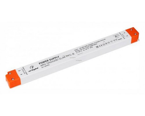 Блок питания Arlight ARV-SN24200-SLIM-PFC-B 029494 Блок питания Arlight ARV-SN24200-SLIM-PFC-B 029494