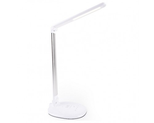 Настольная лампа офисная Ambrella DE52 DE524 SL серебро LED 3000-6400K 7W Настольная лампа офисная Ambrella DE52 DE524 SL серебро LED 3000-6400K 7W