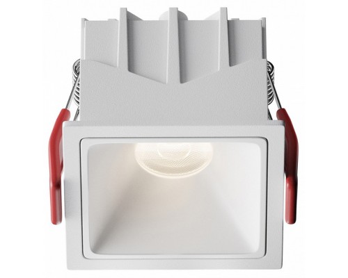 Встраиваемый светильник Maytoni Technical Alfa LED DL043-01-10W4K-SQ-W-1