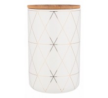 Банка для пищевых продуктов (10x16 см) Agness 490-446