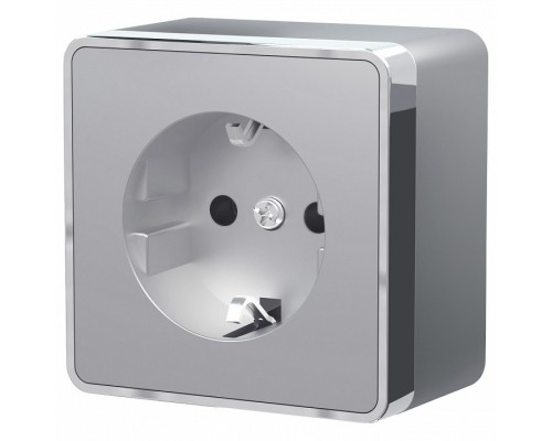 Розетка с заземлением Werkel Gallant W5071106