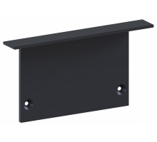 Заглушка для профиля Donel  DNCAP18529RAL9005