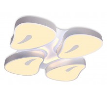Накладной светильник Ambrella Orbital Granule FG2084 WH 128W+24W D770*770