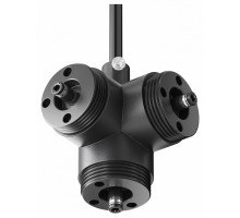 Токопровод угловой внутренний Maytoni Technical  CA016TC-P-B