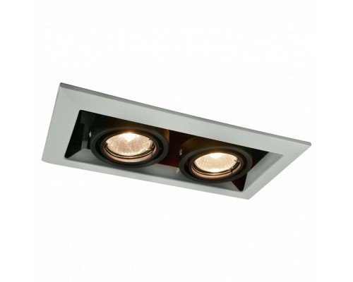 Встраиваемый светильник Arte Lamp Technika A5941PL-2WH