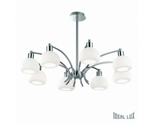 Люстра на штанге Ideal Lux Tokyo TOKYO SP8