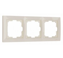 Рамка на 3 поста Werkel Snabb basic слоновая кость W0032003