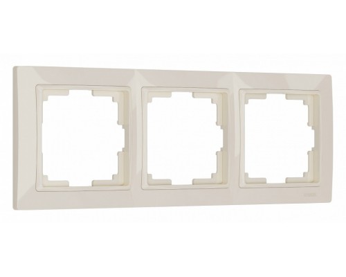 Рамка на 3 поста Werkel Snabb basic слоновая кость W0032003