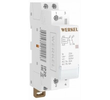 Контактор одномодульный Werkel  W941M25O