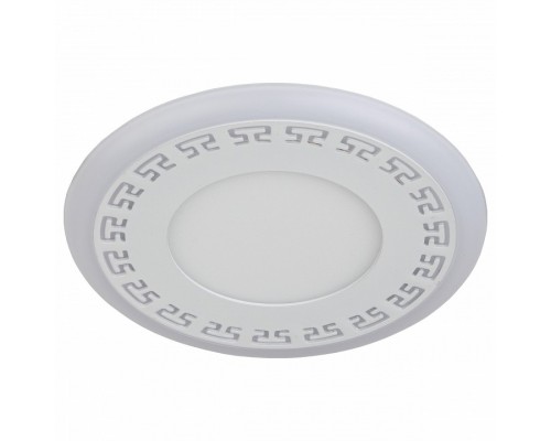 Встраиваемый светильник Эра DK LD12 DK LED 12-6 BL