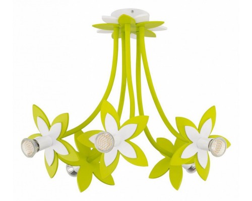 Потолочная люстра Nowodvorski Flowers 6901 Потолочная люстра Nowodvorski Flowers 6901