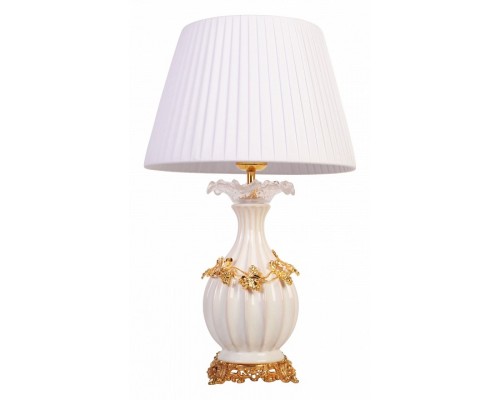 Настольная лампа декоративная Abrasax 8107 TL.8107-1GO Настольная лампа декоративная Abrasax 8107 TL.8107-1GO