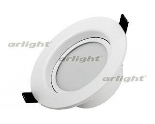 Встраиваемый светильник Arlight  LTD-80WH 9W Day White 120deg