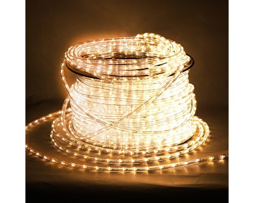 Шнур световой Sneha  11-2W-100M-220V-LED-U CUT 1M WW