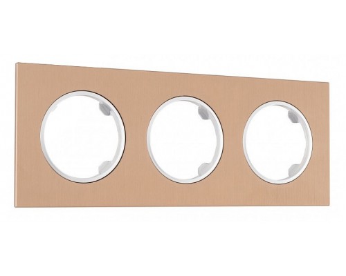 Рамка на 3 поста Arte Milano am-502.11 502.11-3.brown