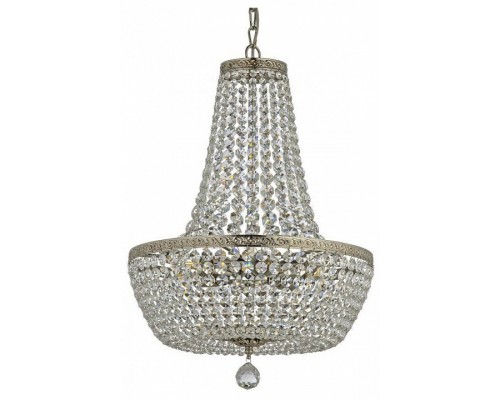 Подвесная люстра Arti Lampadari Castellana Nickel Castellana E 1.5.40.100 N Подвесная люстра Arti Lampadari Castellana Nickel Castellana E 1.5.40.100 N