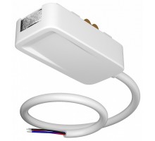 Токопровод концевой Maytoni Technical Accessories for tracks Radity TRA084B-12W-50
