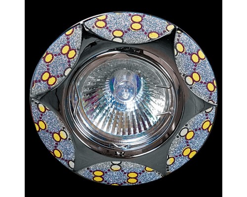 Встраиваемый светильник Sneha  2597/D MR16 CR