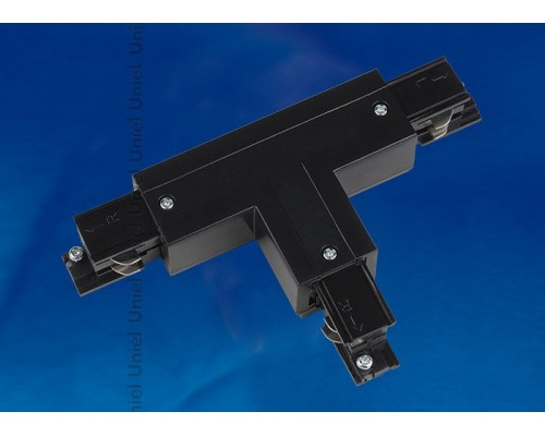 Соединитель для треков Uniel Ubx-A33 UBX-A33 BLACK 1 POLYBAG Соединитель для треков Uniel Ubx-A33 UBX-A33 BLACK 1 POLYBAG