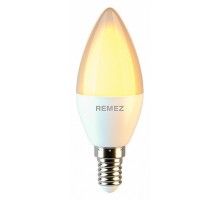 Лампа светодиодная Remez  E14 5Вт 3000K RZ-111-C37-E14-5W-3K