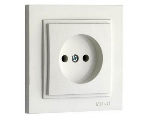 Розетка без заземления Mono Electric Despina 102-252522-116 Розетка без заземления Mono Electric Despina 102-252522-116