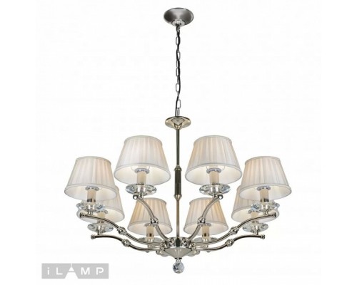 Подвесная люстра iLamp Vivaldi 85125/8 CR