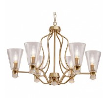 Подвесная люстра Newport MARGARET 4736/C gold