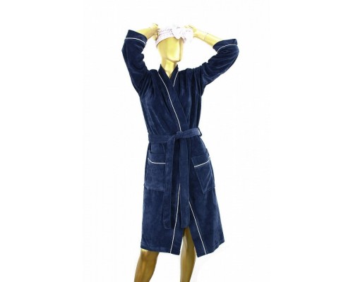 Халат женский (42 (RUS) 34 (EU) XS (INT)) Х-В4-С Халат женский (42 (RUS) 34 (EU) XS (INT)) Х-В4-С