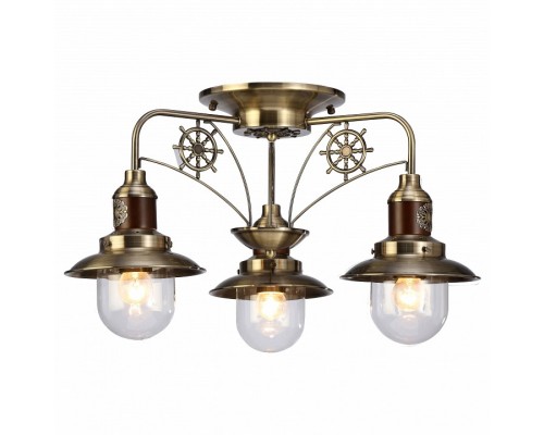 Потолочная люстра Arte Lamp Sailor A4524PL-3AB Потолочная люстра Arte Lamp Sailor A4524PL-3AB