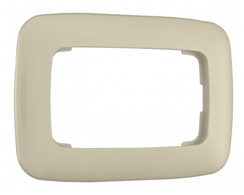 Рамка для двойной розетки Arte Milano am-505.05 505.05-double.shampan
