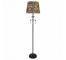 Торшер Arte Lamp Moscow A6106PN-1BK