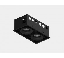 Корпус на 2 поста SWG PRO COMBO COMBO-CRD2-BL