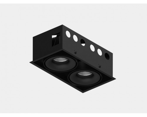 Корпус на 2 поста SWG PRO COMBO COMBO-CRD2-BL Корпус на 2 поста SWG PRO COMBO COMBO-CRD2-BL