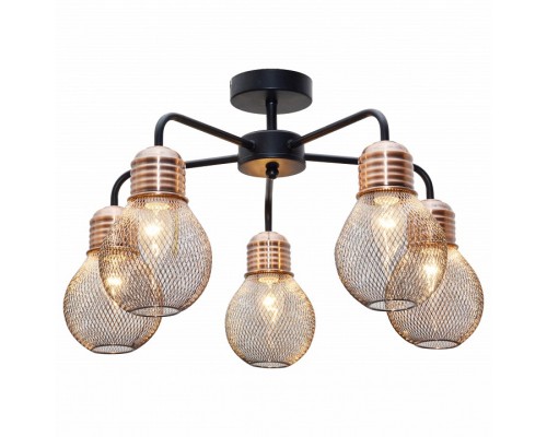 Люстра на штанге TopLight Grissell TL1155-5D