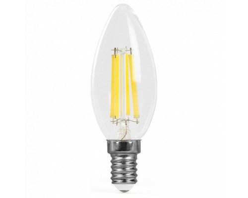 Лампа светодиодная Feron LB-1208 E14 8Вт 2700K 51247